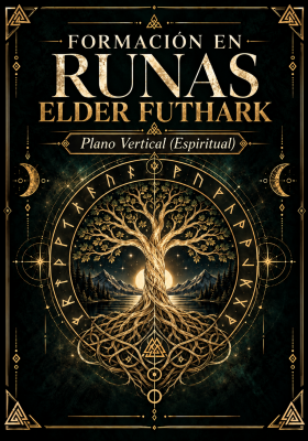 Runas Elder Futhark — Plano espiritual · vertical